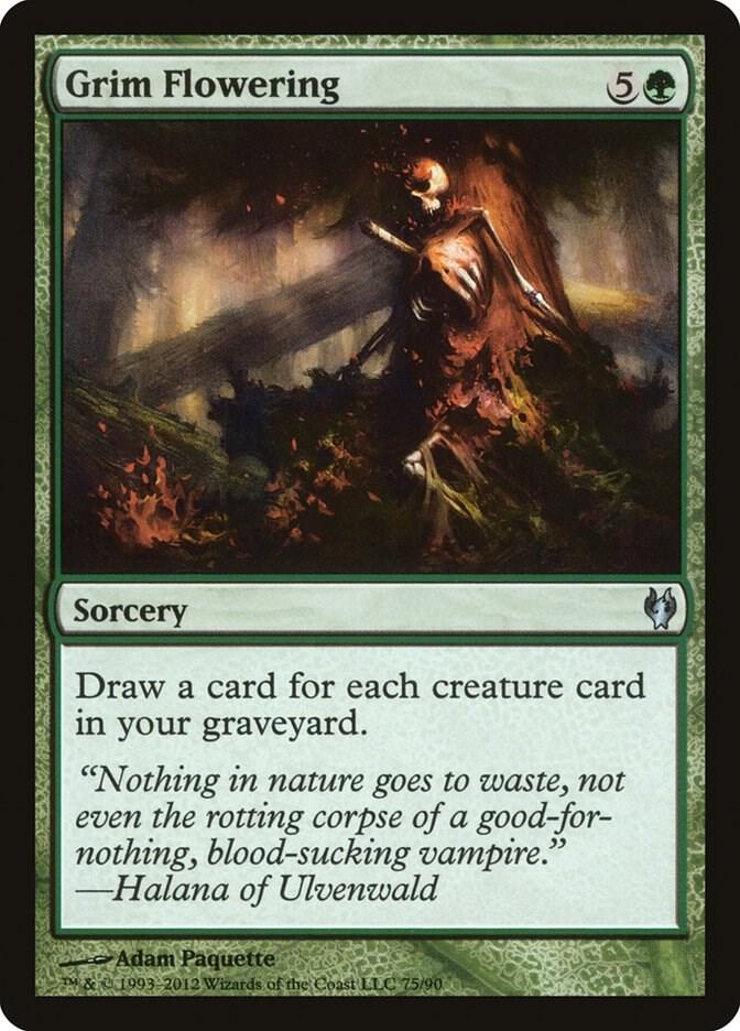Grim Flowering 75/90 (Duel Decks: Izzet vs. Golgari)  | Good Games Modbury