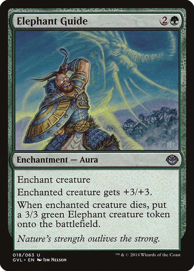 Elephant Guide 18 (Duel Decks: Anthology)  | Good Games Modbury