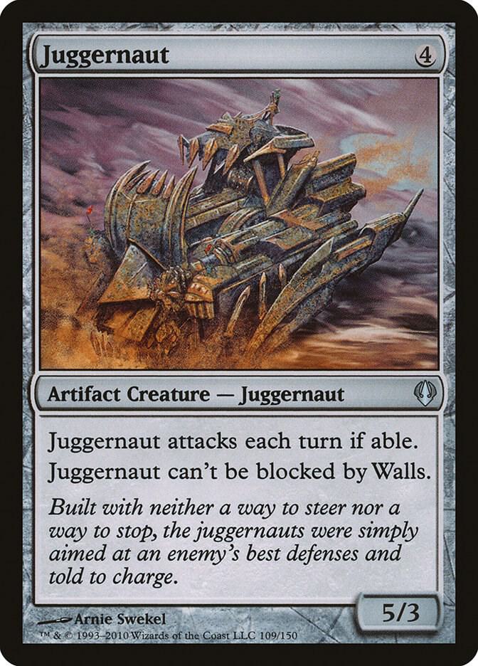 Juggernaut 109/150 (Archenemy)  | Good Games Modbury