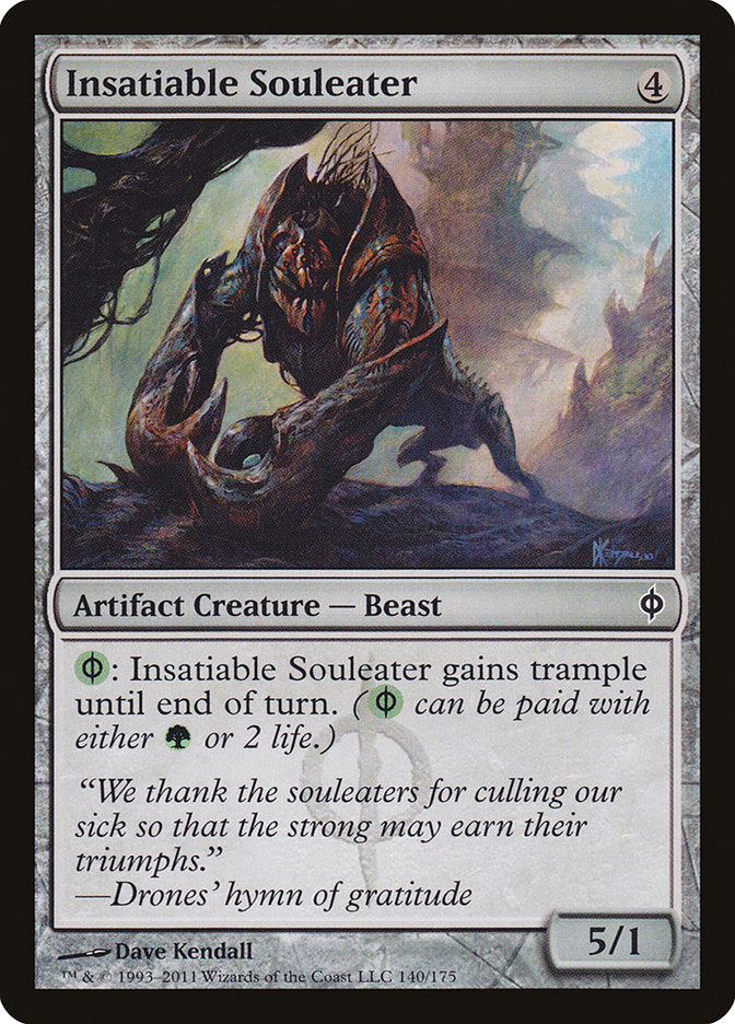 Insatiable Souleater 140/175 (New Phyrexia)  | Good Games Modbury