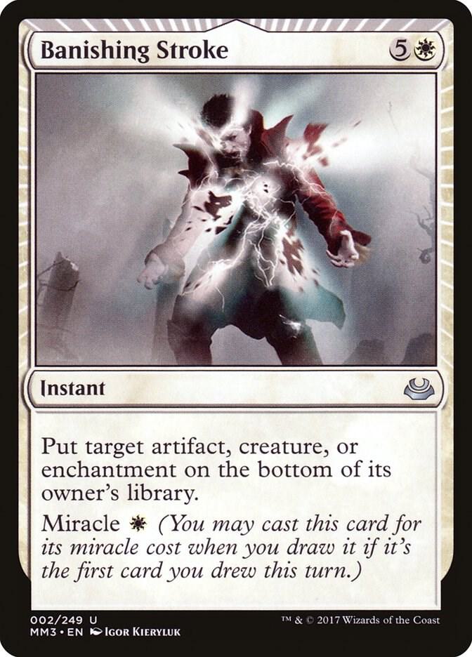 Banishing Stroke 2/249 (Modern Masters 2017)  | Good Games Modbury