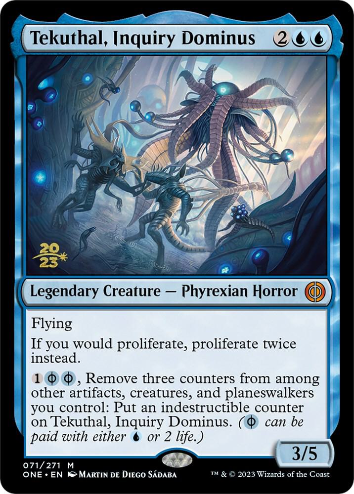 Tekuthal Inquiry Dominus 71s/160 (Prerelease Cards)  - Foil | Good Games Modbury
