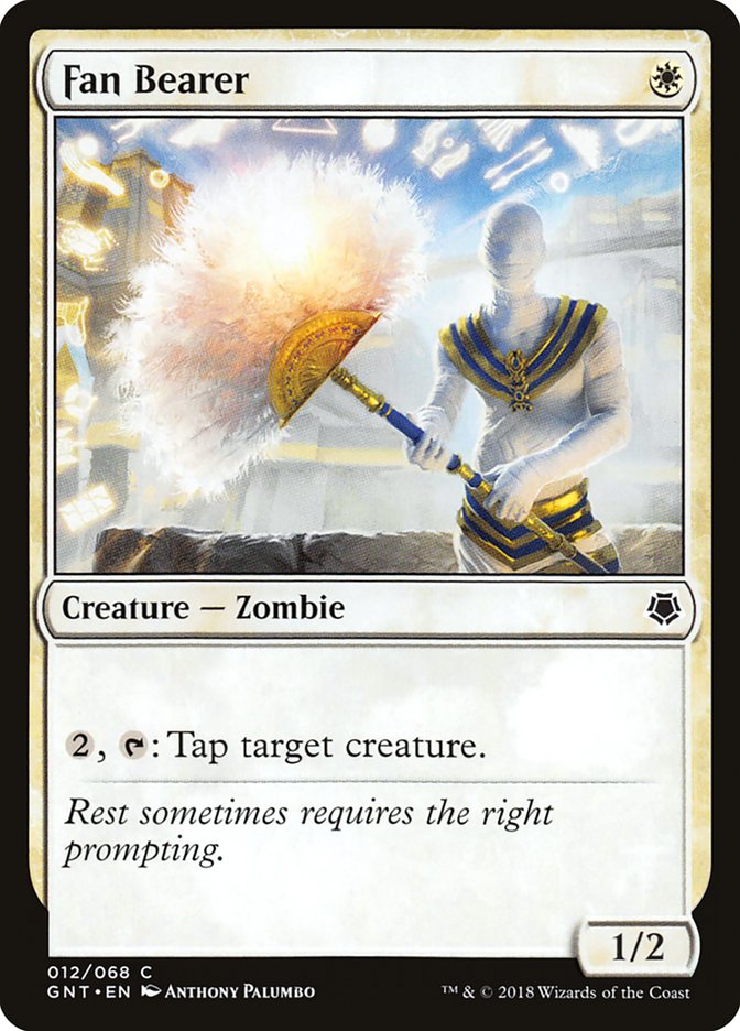 Fan Bearer 12/68 (Magic Game Night)  | Good Games Modbury