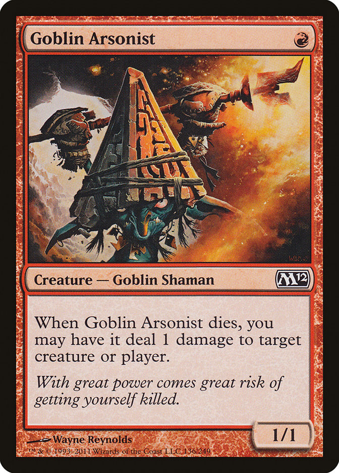 Goblin Arsonist [Magic 2012] | Good Games Modbury