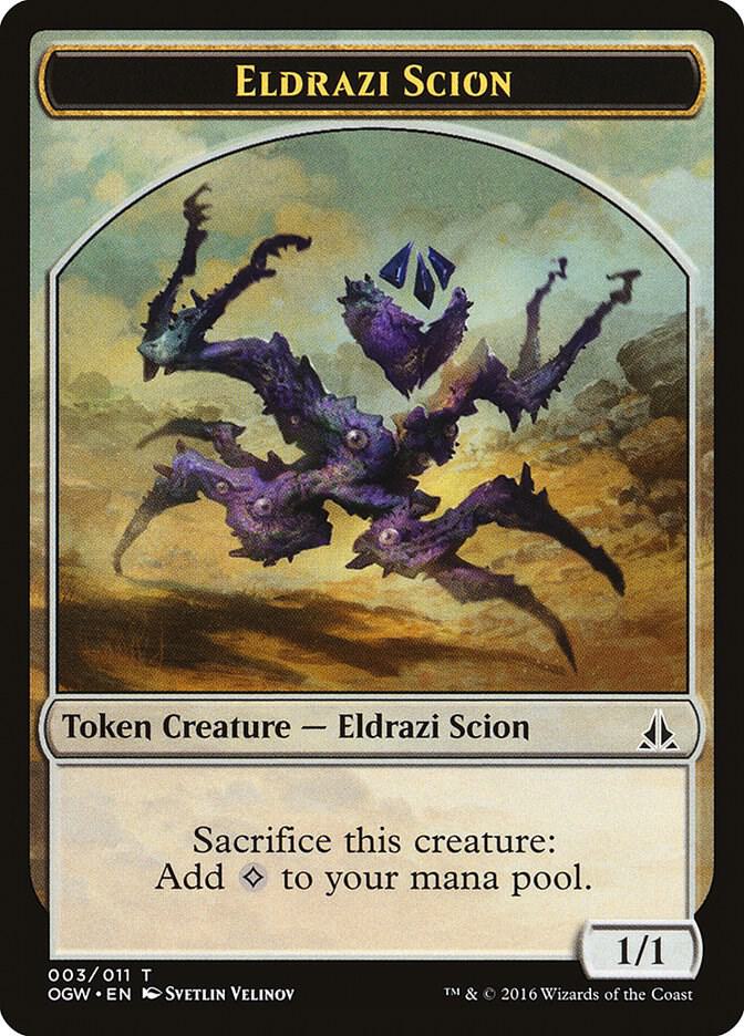 Eldrazi Scion Token 3/11 (Oath of the Gatewatch)  | Good Games Modbury