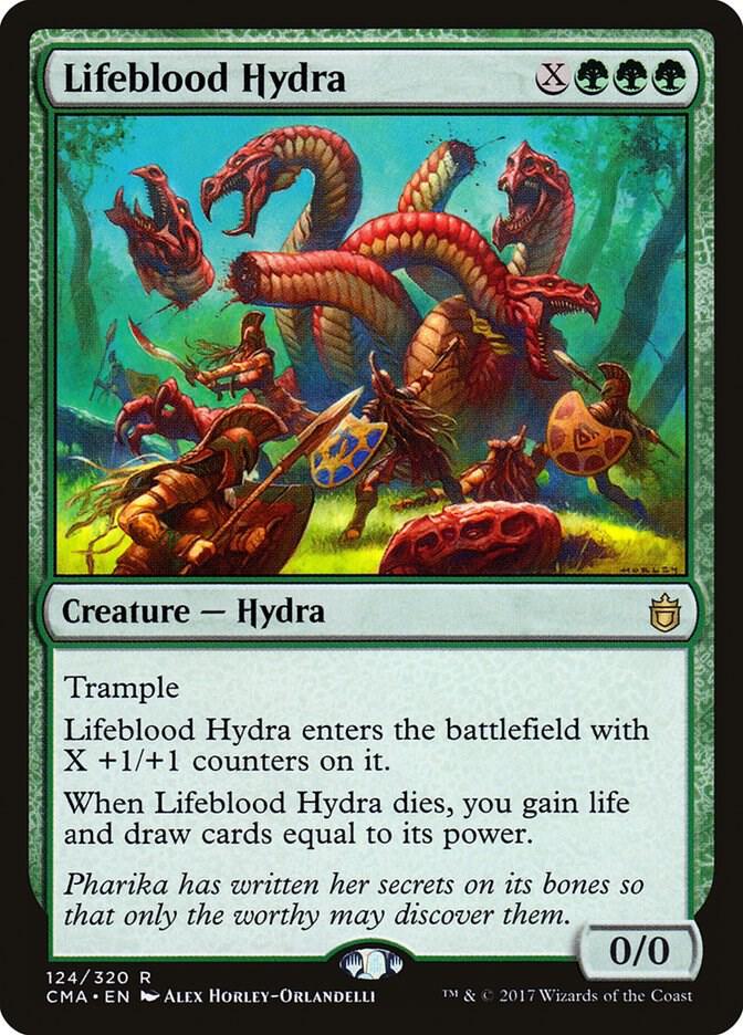 Lifeblood Hydra 124/320 (Commander Anthology)  | Good Games Modbury