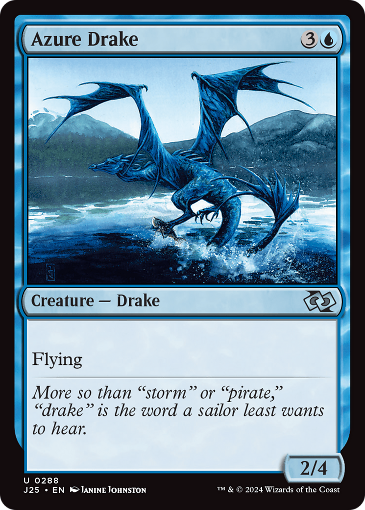 Azure Drake [Foundations Jumpstart] | Good Games Modbury