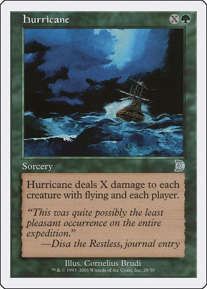 Hurricane 28/50 (Deckmasters Garfield vs Finkel)  | Good Games Modbury