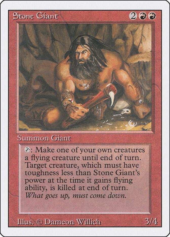 Stone Giant 179/306 (Revised Edition)  | Good Games Modbury