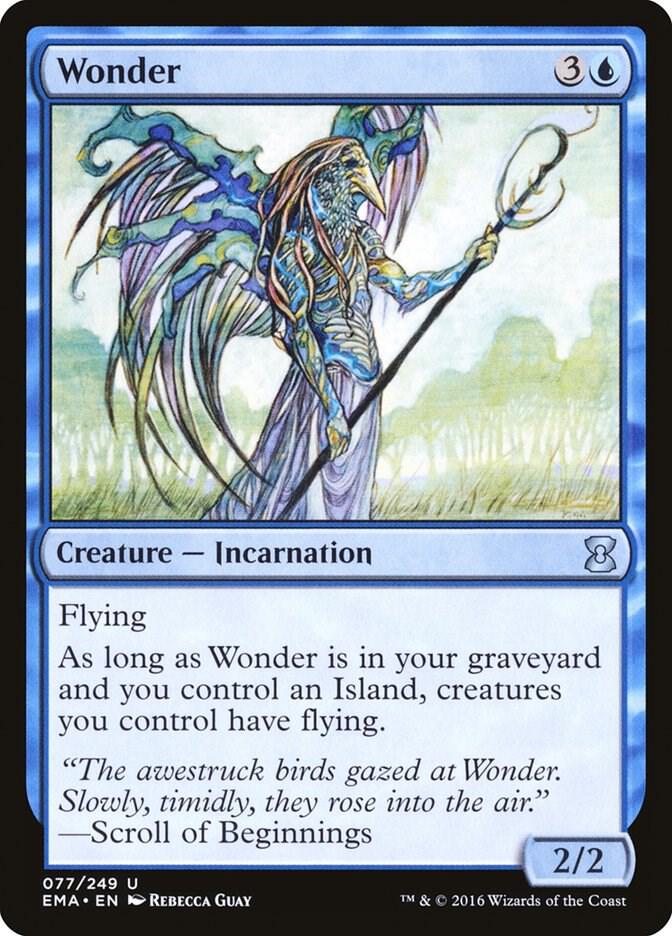 Wonder 77/249 (Eternal Masters)  - Foil | Good Games Modbury