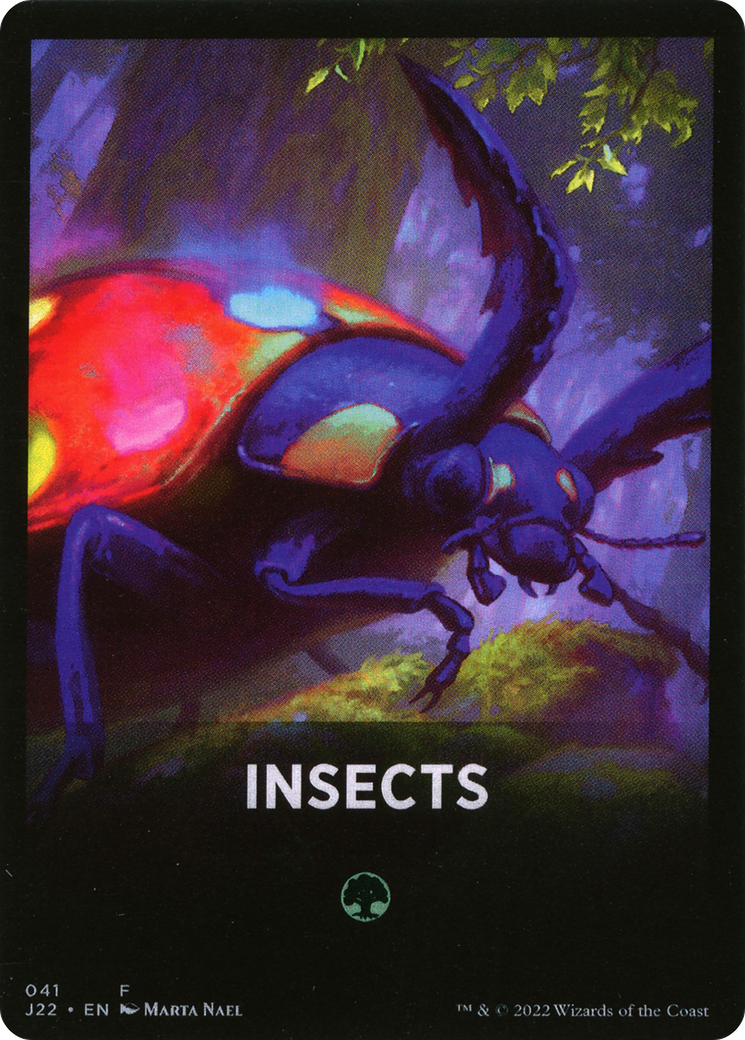 Insects Theme Card [Jumpstart 2022 Front Cards] | Good Games Modbury