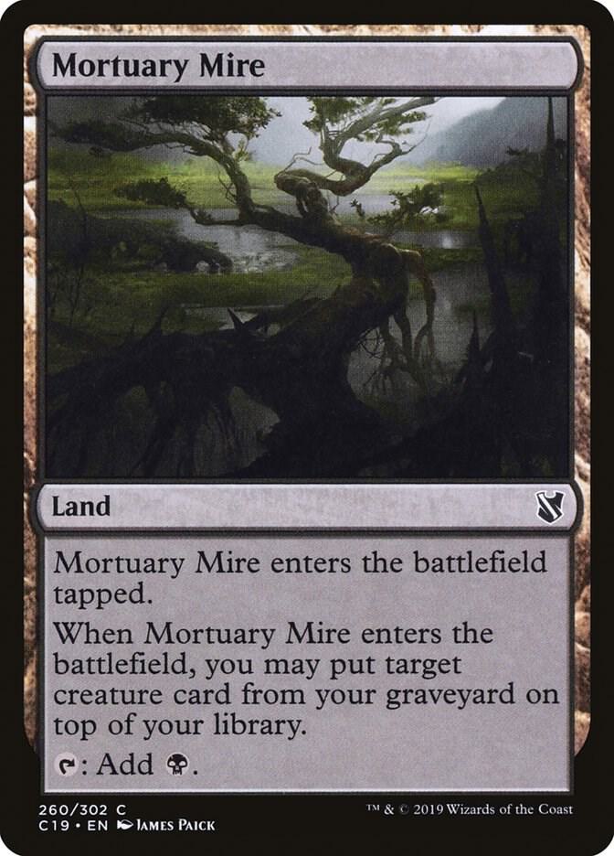 Mortuary Mire 260/302 (Commander 2019)  | Good Games Modbury