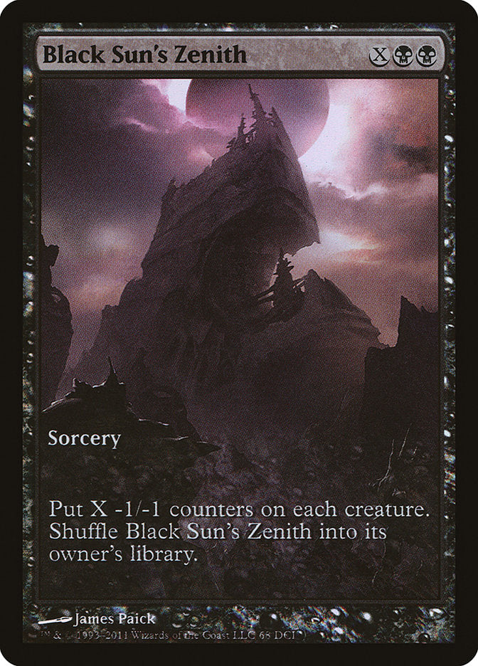 Black Sun's Zenith (Extended Art) [Mirrodin Besieged Promos] | Good Games Modbury