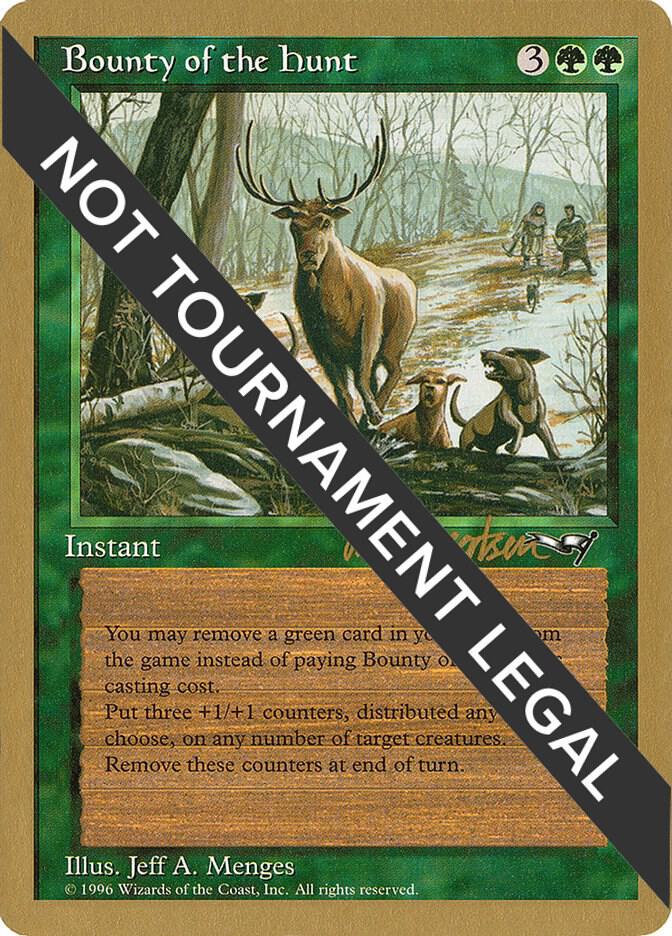 Bounty of the Hunt 1997 Svend Geertsen ALL SB sg85sb/131 (World Championship Decks)  | Good Games Modbury
