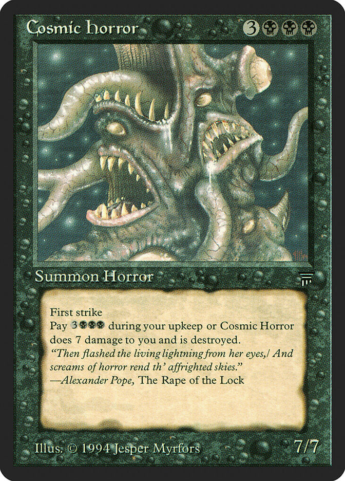 Cosmic Horror [Legends] | Good Games Modbury