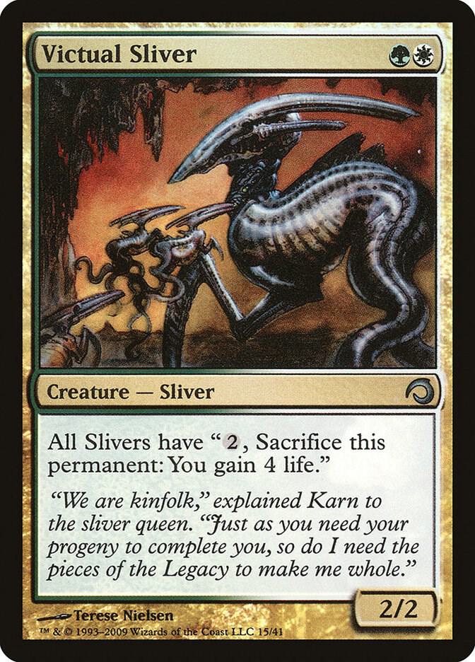 Victual Sliver 15/41 (Premium Deck Series: Slivers)  - Foil | Good Games Modbury