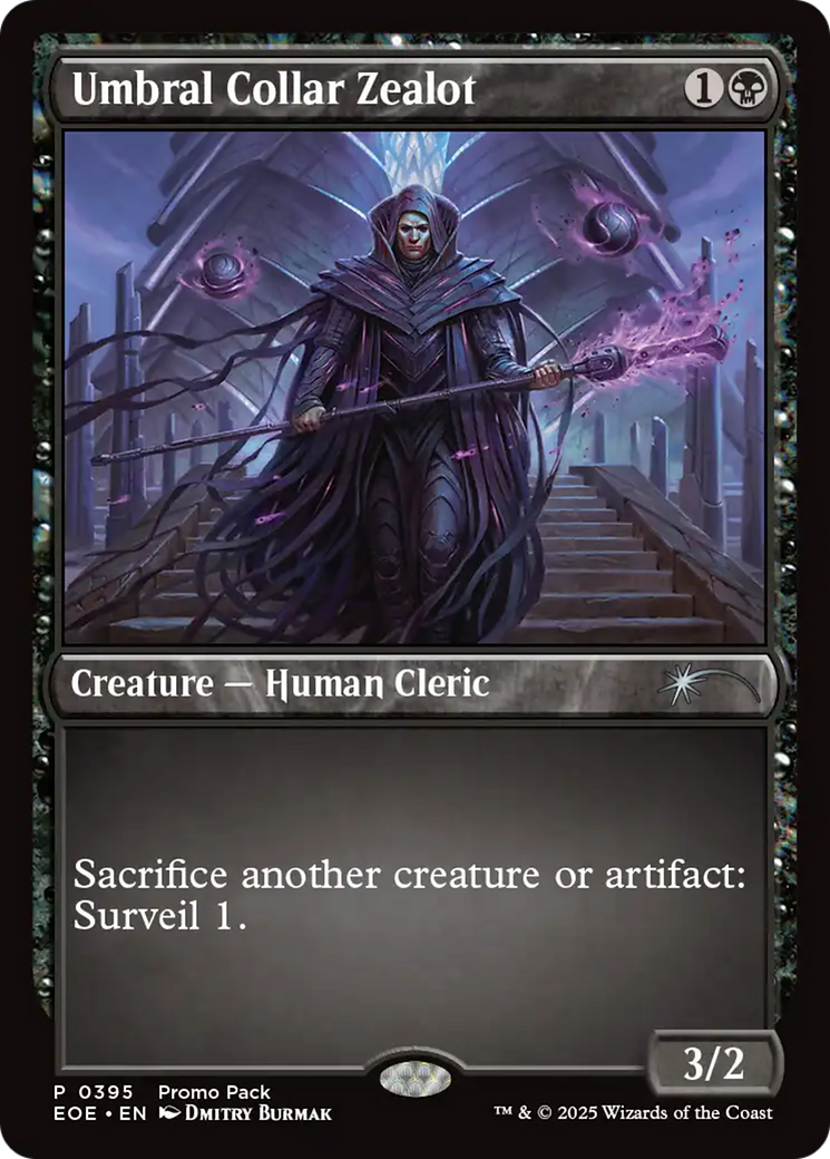 Umbral Collar Zealot [Edge of Eternities Promo Pack] | Good Games Modbury