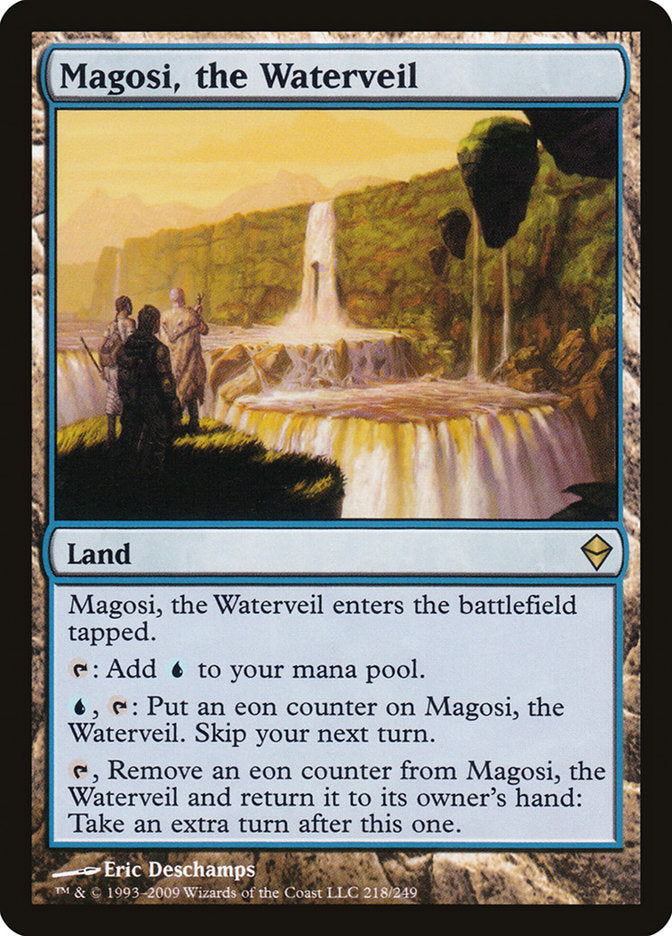 Magosi, the Waterveil 218/249 (Zendikar)  | Good Games Modbury