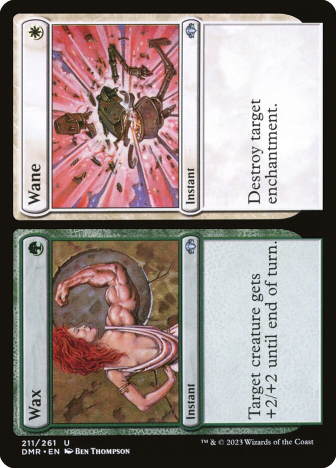 Wax // Wane 211/261 (Dominaria Remastered)  - Foil | Good Games Modbury