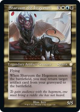 Sharuum the Hegemon Retro Frame 128/40 (Commander: The Brothers' War)  | Good Games Modbury