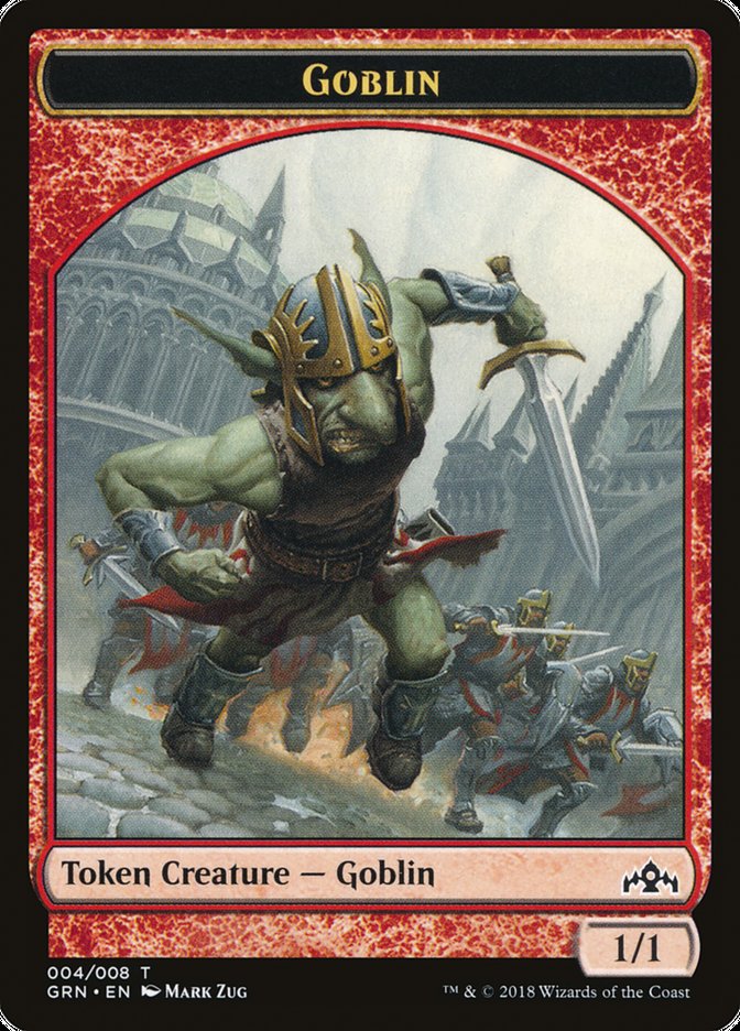 Goblin // Soldier 4 // 6 (Guilds of Ravnica: Guild Kits)  | Good Games Modbury