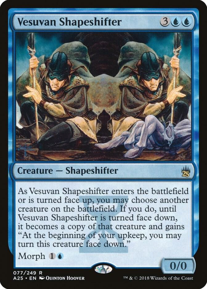 Vesuvan Shapeshifter 77/249 (Masters 25)  | Good Games Modbury