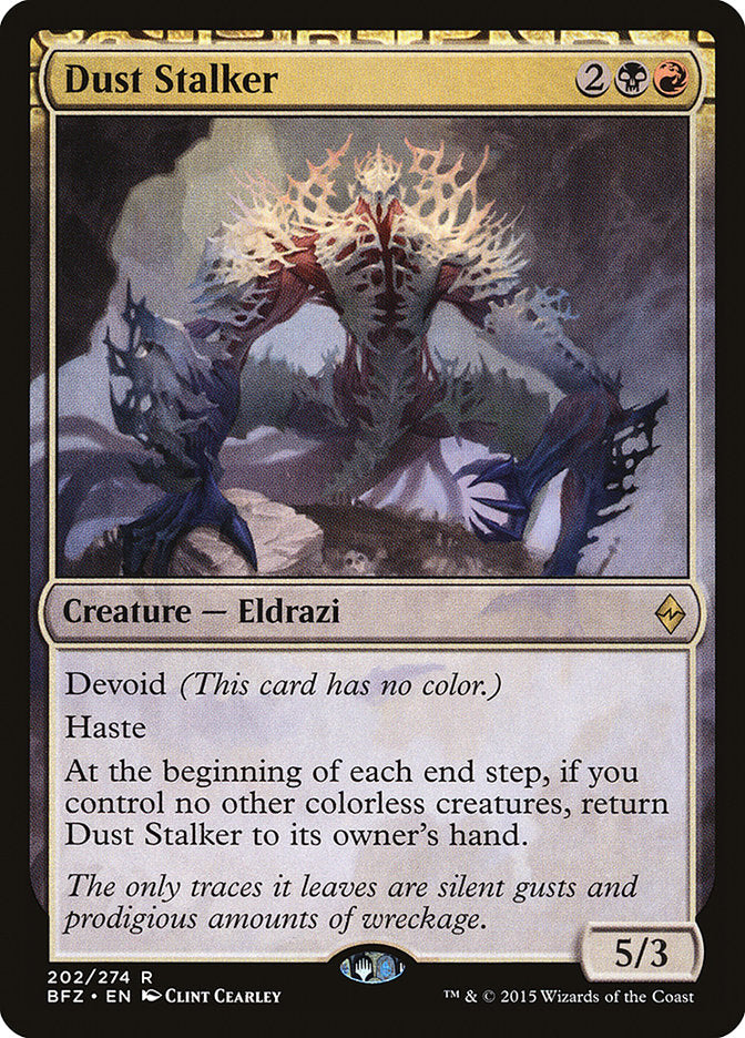 Dust Stalker 202/274 (Battle for Zendikar)  | Good Games Modbury