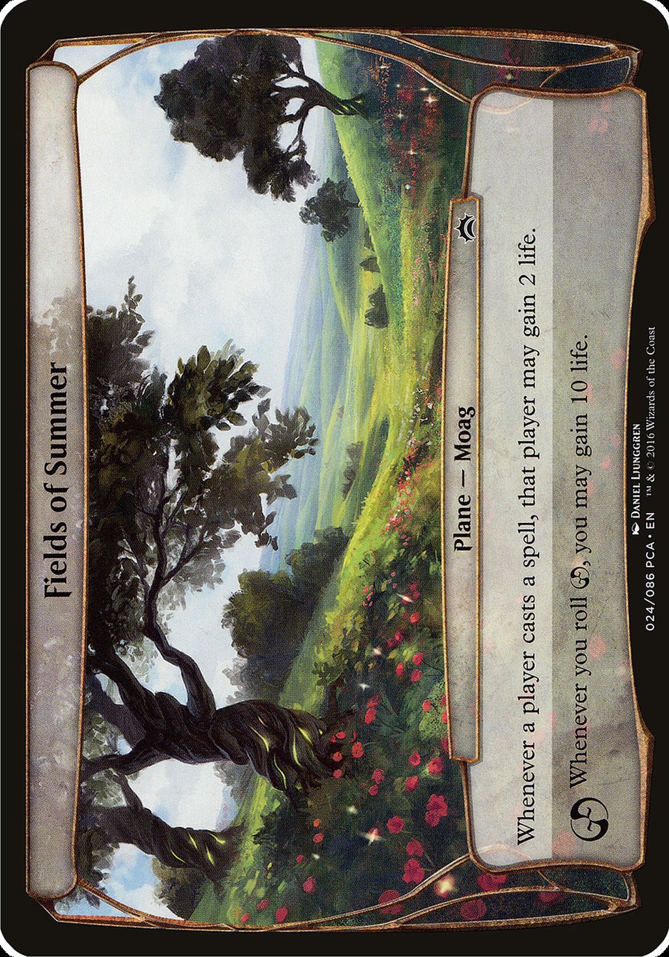 Fields of Summer 24/86 (Oversize Cards)  | Good Games Modbury