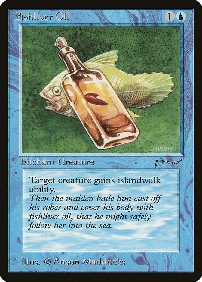 Fishliver Oil (Light) 13†/78 (Arabian Nights)  | Good Games Modbury