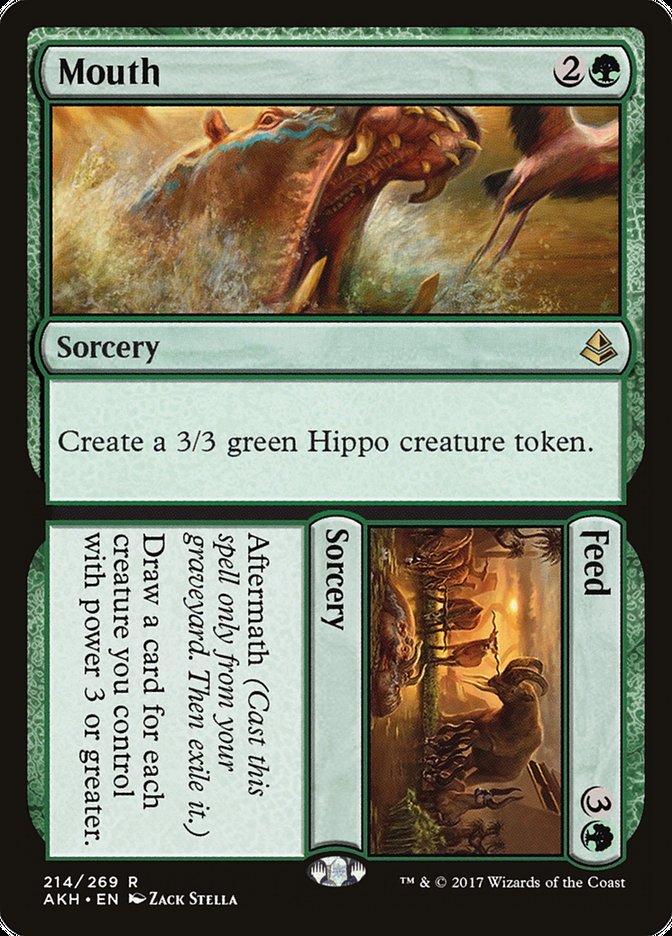 Mouth // Feed [Amonkhet] | Good Games Modbury