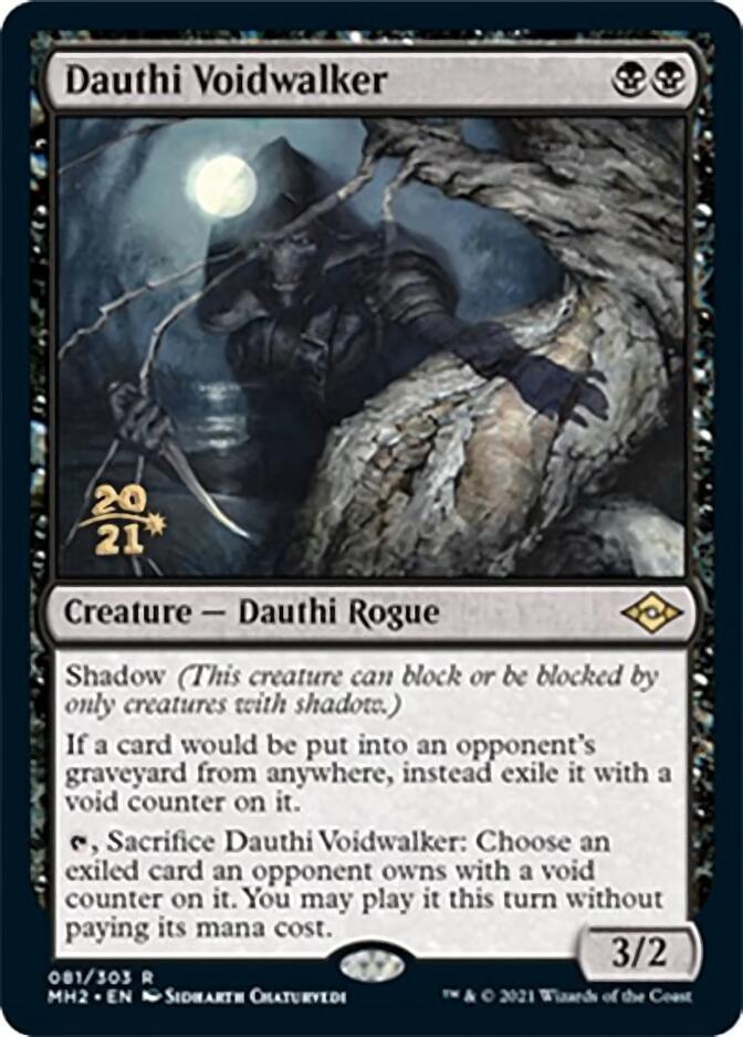 Dauthi Voidwalker [Modern Horizons 2 Prerelease Promos] | Good Games Modbury