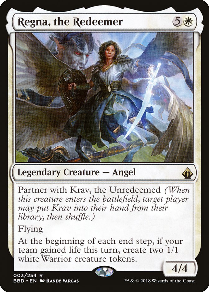 Regna, the Redeemer 3/254 (Battlebond)  | Good Games Modbury