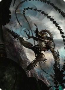 Razorlash Transmogrant Art Card 17 (Art Series: The Brothers' War)  | Good Games Modbury
