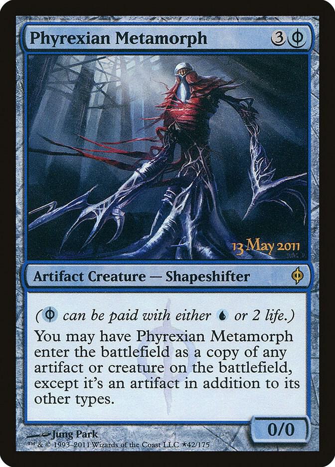 Phyrexian Metamorph 42 (Launch Party & Release Event Promos)  - Foil | Good Games Modbury