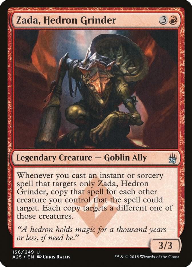 Zada, Hedron Grinder 156/249 (Masters 25)  | Good Games Modbury