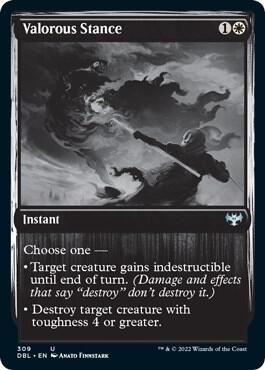 Valorous Stance 309/534 (Innistrad: Double Feature)  | Good Games Modbury