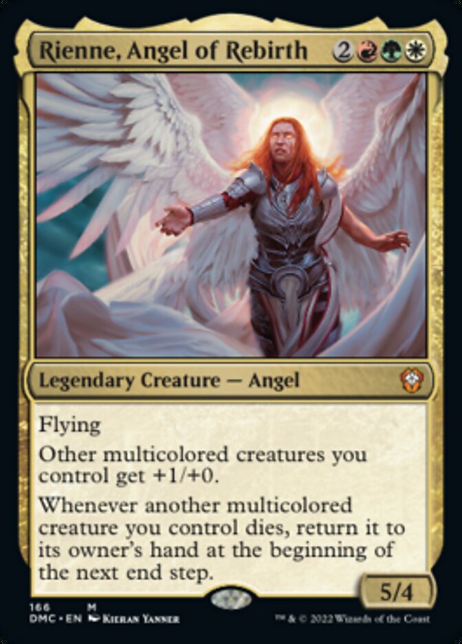 Rienne, Angel of Rebirth [Dominaria United Commander] | Good Games Modbury