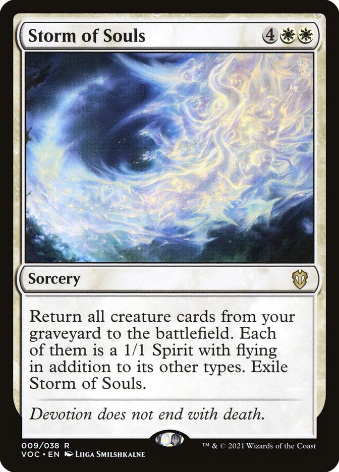 Storm of Souls 9/38 (Commander: Innistrad: Crimson Vow)  | Good Games Modbury
