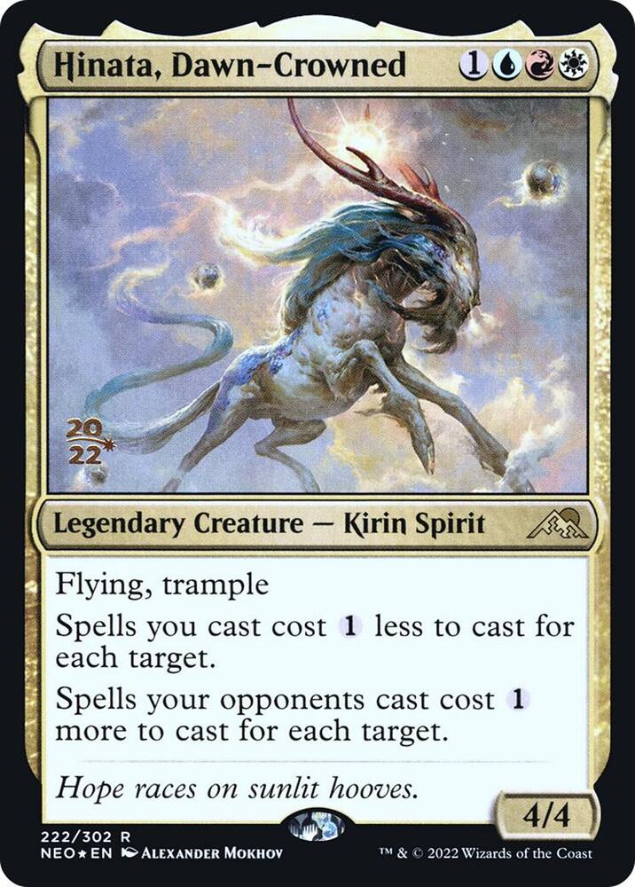 Hinata Dawn Crowned 222s/157 (Prerelease Cards)  - Foil | Good Games Modbury