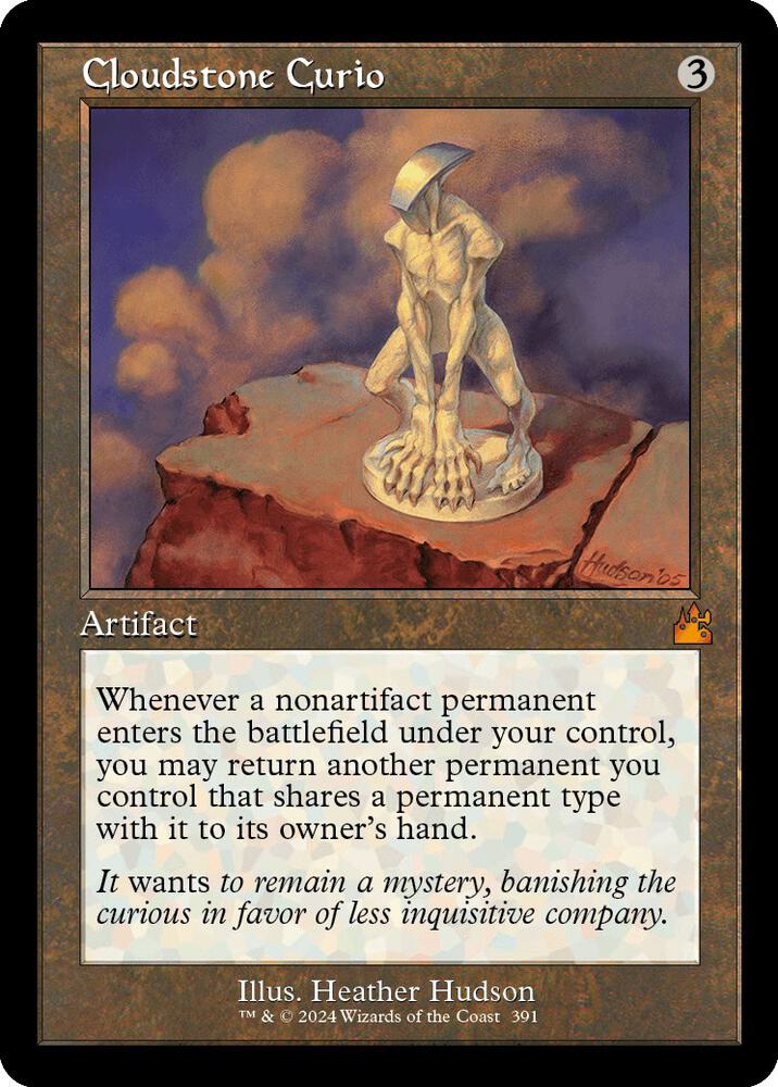 Cloudstone Curio 391/291 (Ravnica Remastered)  - Retro | Good Games Modbury