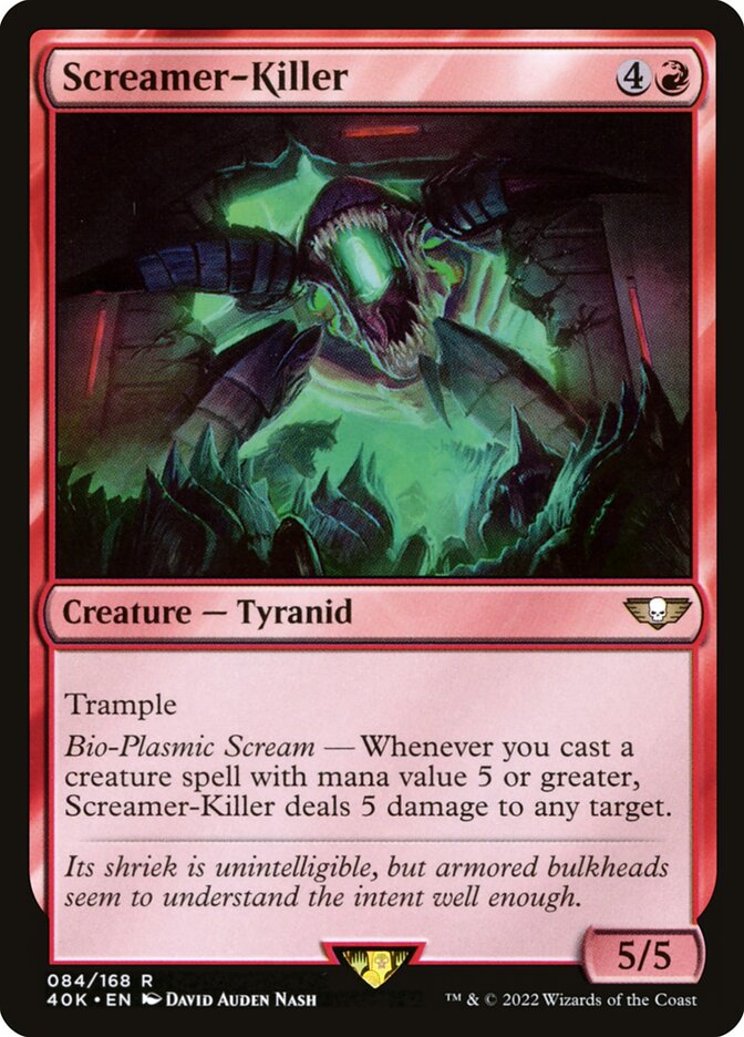 Screamer-Killer 84/617 (Universes Beyond: Warhammer 40,000)  | Good Games Modbury