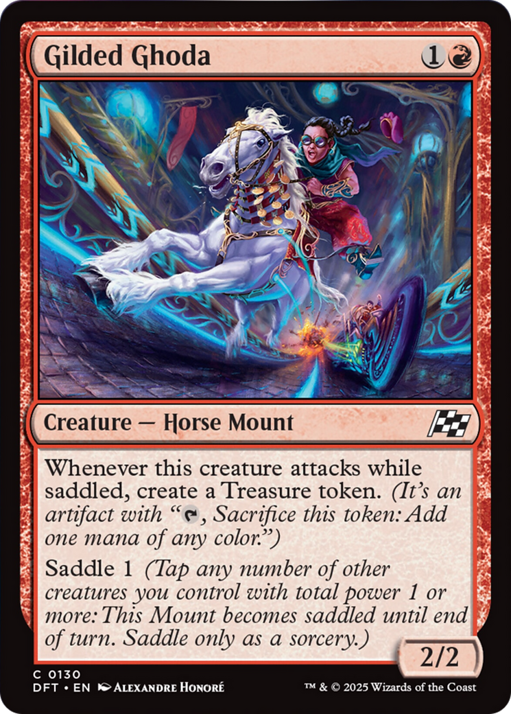 Gilded Ghoda [Aetherdrift] | Good Games Modbury