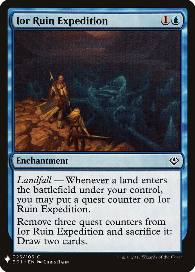 Ior Ruin Expedition [Mystery Booster] | Good Games Modbury
