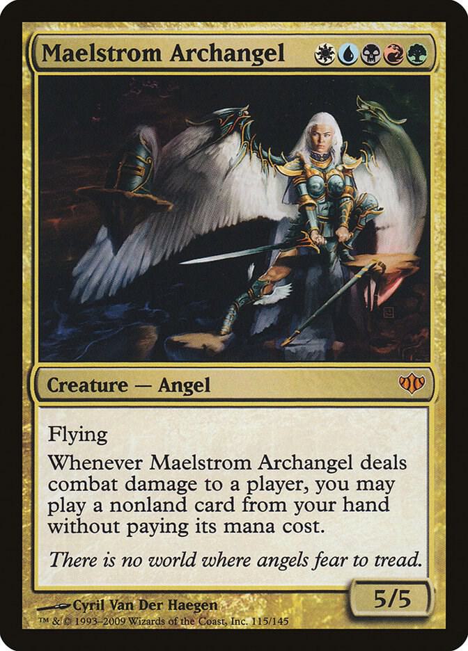 Maelstrom Archangel 115/145 (Conflux)  | Good Games Modbury
