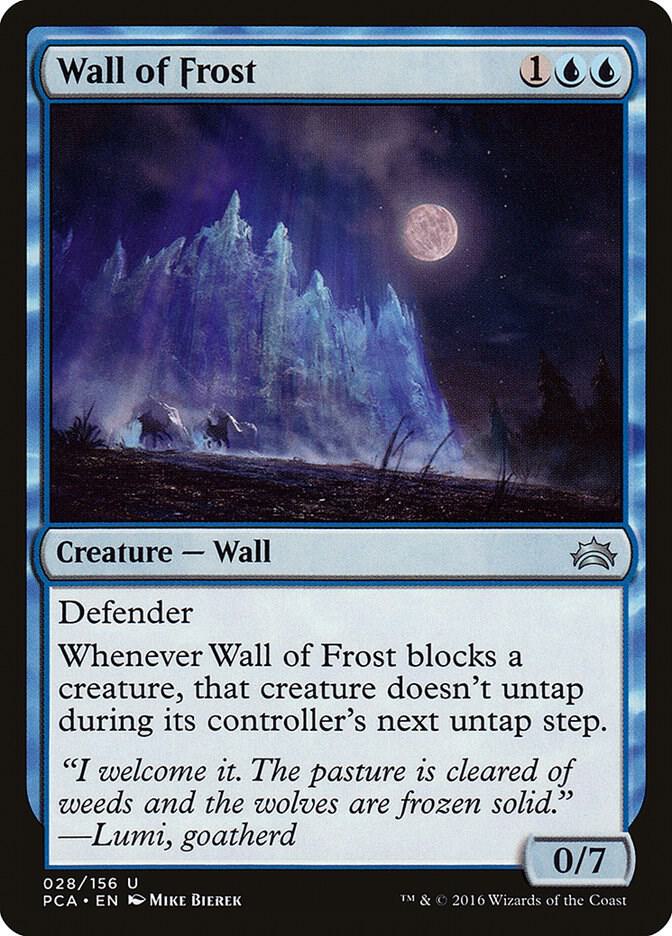 Wall of Frost 28/156 (Planechase Anthology)  | Good Games Modbury