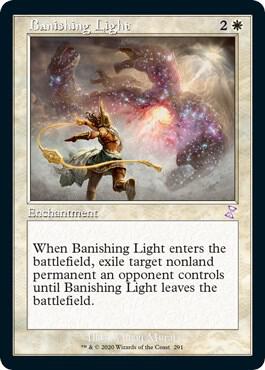 Banishing Light 291/289 (Time Spiral: Remastered)  | Good Games Modbury
