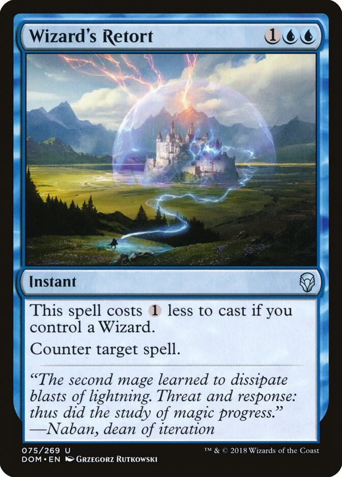Wizards Retort 75/269 (Dominaria)  | Good Games Modbury