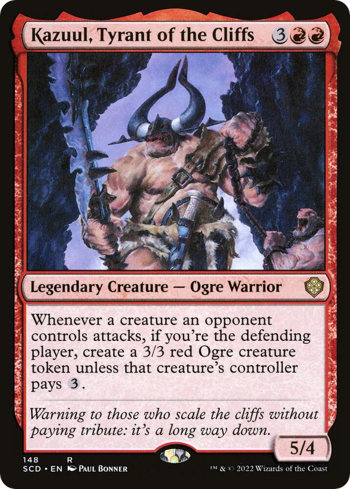 Kazuul, Tyrant of the Cliffs 148/352 (Starter Commander Decks)  | Good Games Modbury