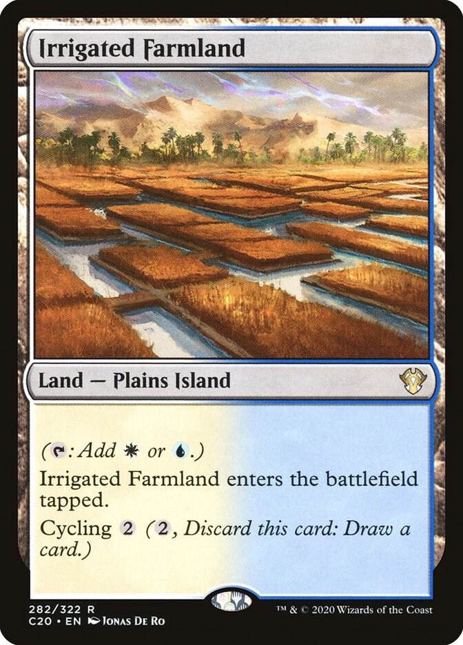 Irrigated Farmland 282/322 (Commander 2020)  | Good Games Modbury