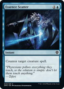 Essence Scatter 49/281 (Dominaria United)  - Foil | Good Games Modbury